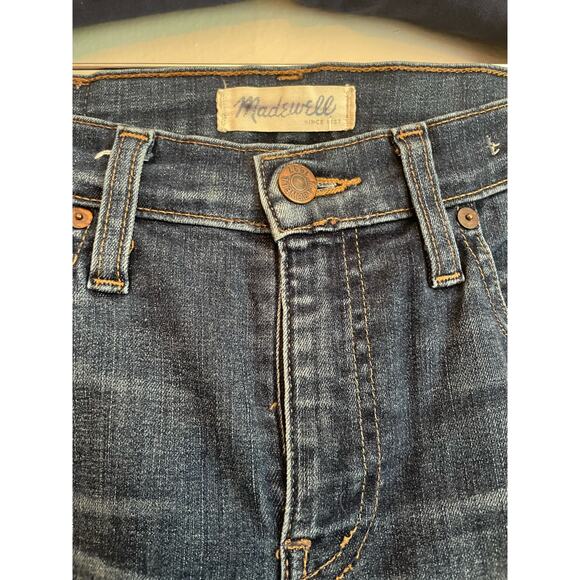 MADEWELL 9" Mid-Rise Skinny Jeans size 26 - Picture 7 of 8